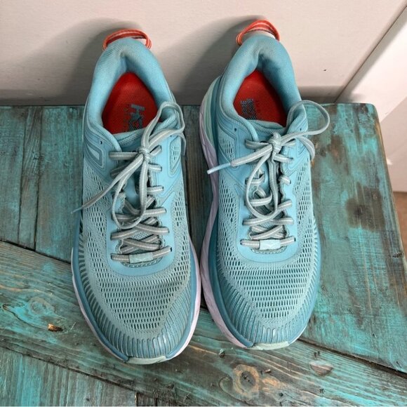 Hoka One One Bondi 7 Road Running Shoes Size 8.5 - Picture 3 of 16